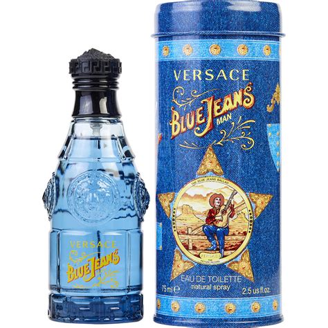 versace blue jeans eau de toilette spray 75 ml|Versace Blue Jeans man price.